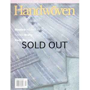 画像: Handwoven September/Octoberr 1998