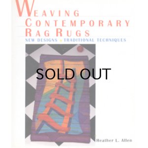 画像: 裂き織りの本 Weaving Contemporary Rag Rugs 入荷