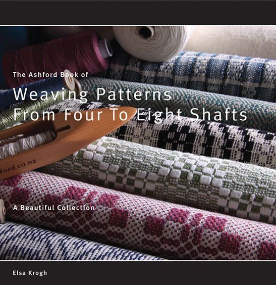 画像1: 4枚そうこう〜８枚そうこうの本 (Weaving Patterns from Four to Eight Shafts)カラー91頁 英語版 Ashford.