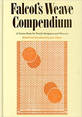 画像1: 新品 Falcot's Weave Compendium: A Source Book for Textile Designers and Weavers