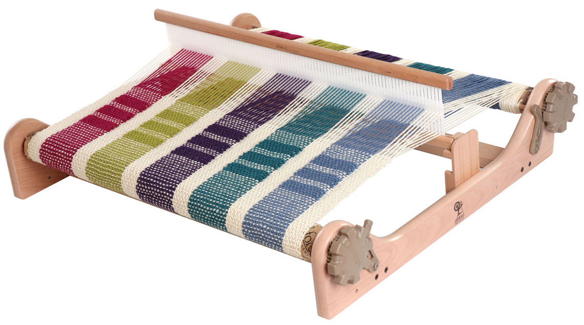 AVRIL 卓上手織り機 60センチ巾 - 生地/糸