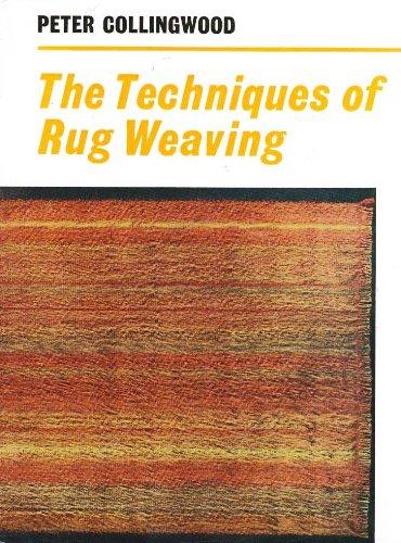 お取寄！The Techniques of Rug Weaving [ハードカバー] by Peter ...
