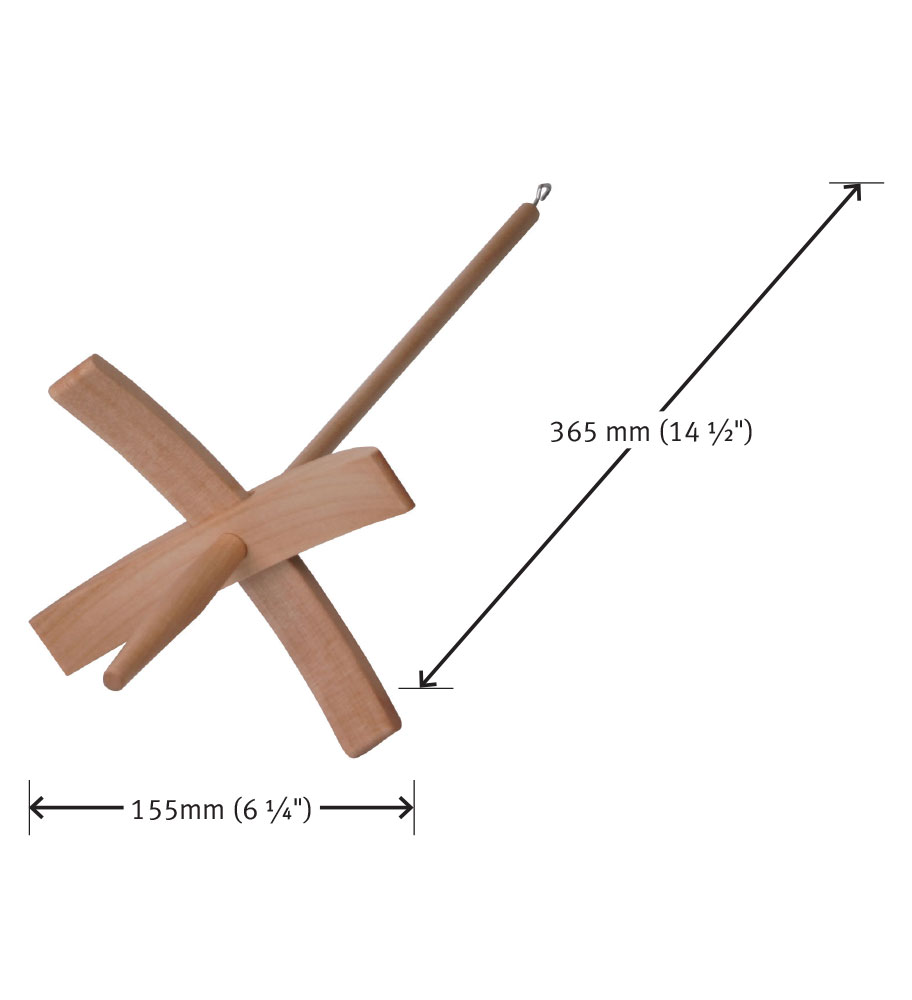 画像2: ターキッシュスピンドル Turkish Drop Spindle Ashford