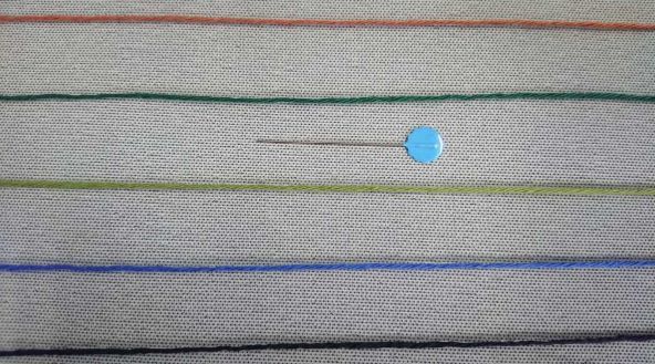 画像2: 綿糸 5色5かせセット極太 7/4 綿(カード)糸100% 