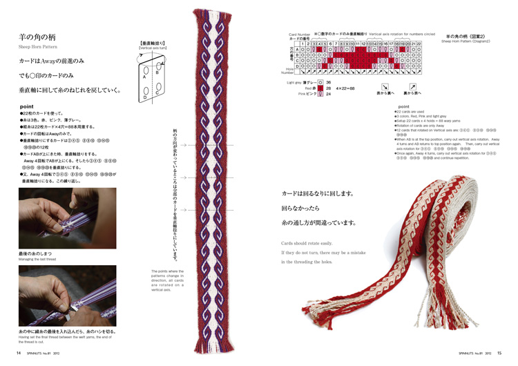 画像2: 鈴木美幸のカード・ウィービング