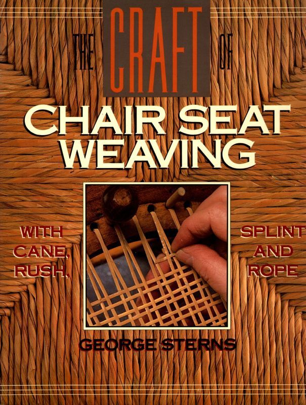 画像1: The Craft of Chair Seat Weaving (英語版)