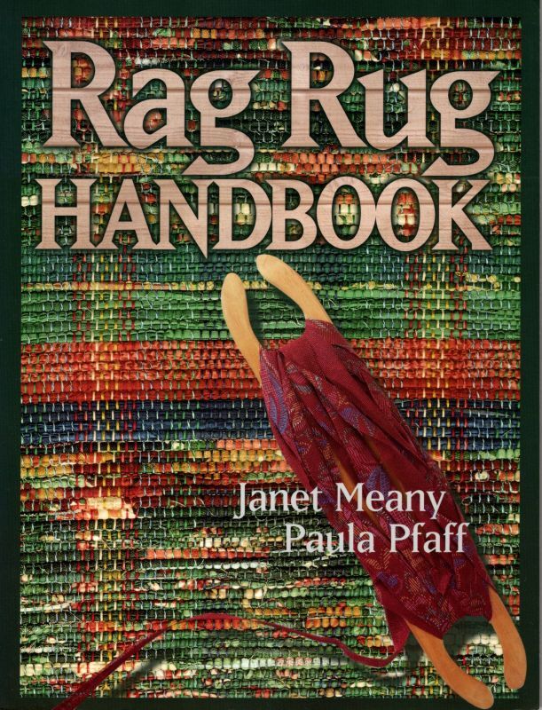 画像1: Rag Rug Handbook 裂き織りの本 (英語版)