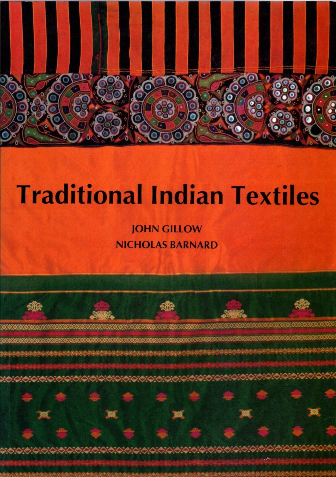 画像1: Traditional Indian Textiles ペーパーバック英語版