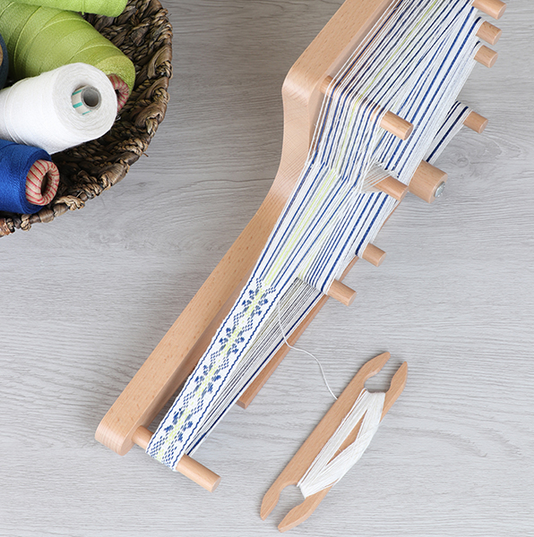 インクレット：ベルト織り機 1.8m 5cm Ashford- - 手織り屋 結