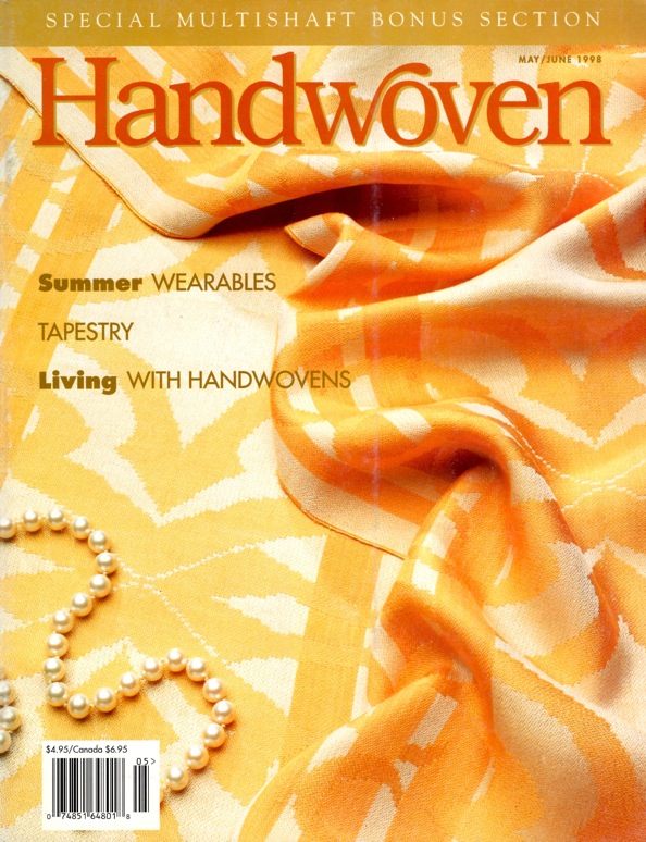 画像1: Handwoven May/June 1998