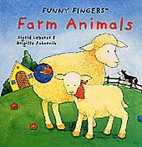 画像1: Funny Fingers Farm Animals